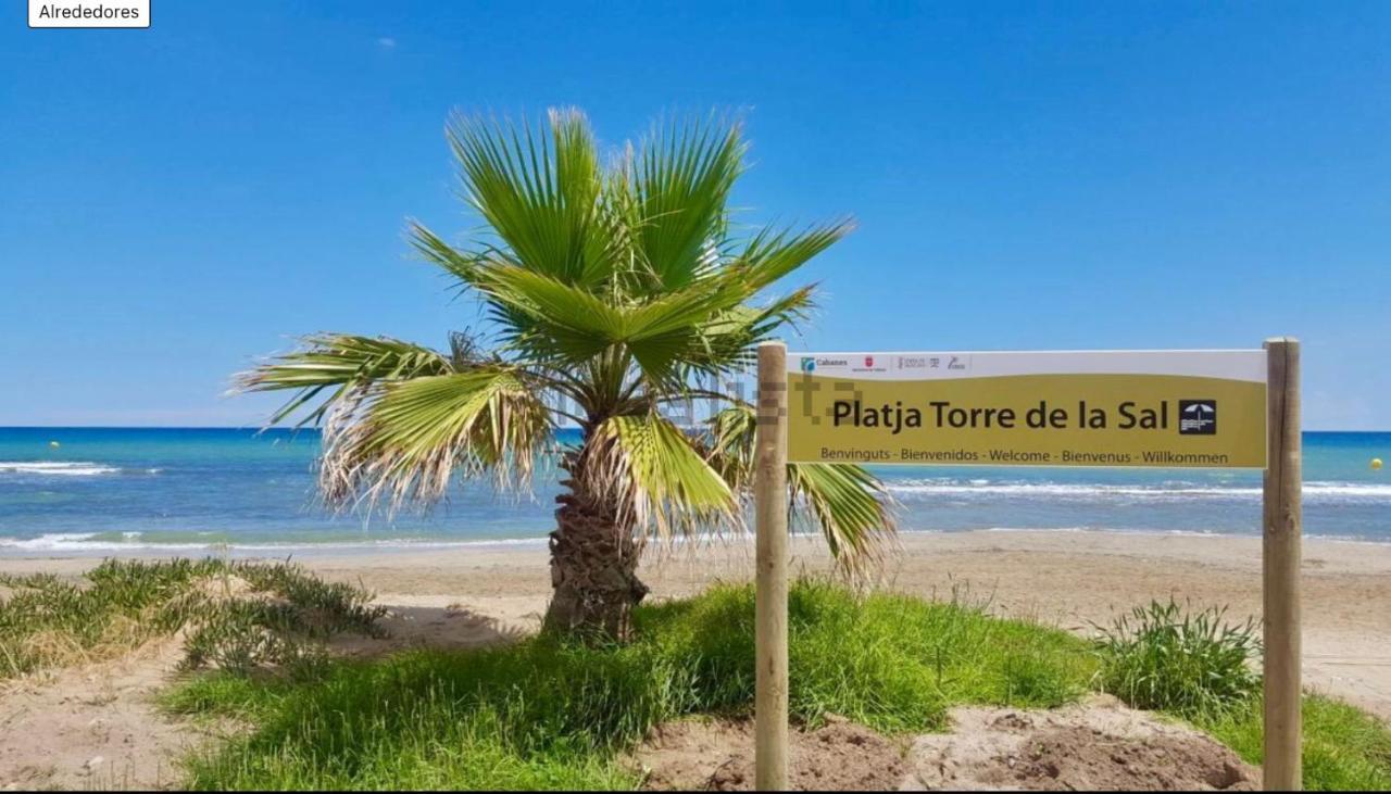 Bajo Con Gran Terraza En Ribera De Cabanes Cabanes  Buitenkant foto