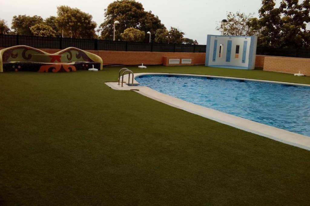 Bajo Con Gran Terraza En Ribera De Cabanes Cabanes  Buitenkant foto