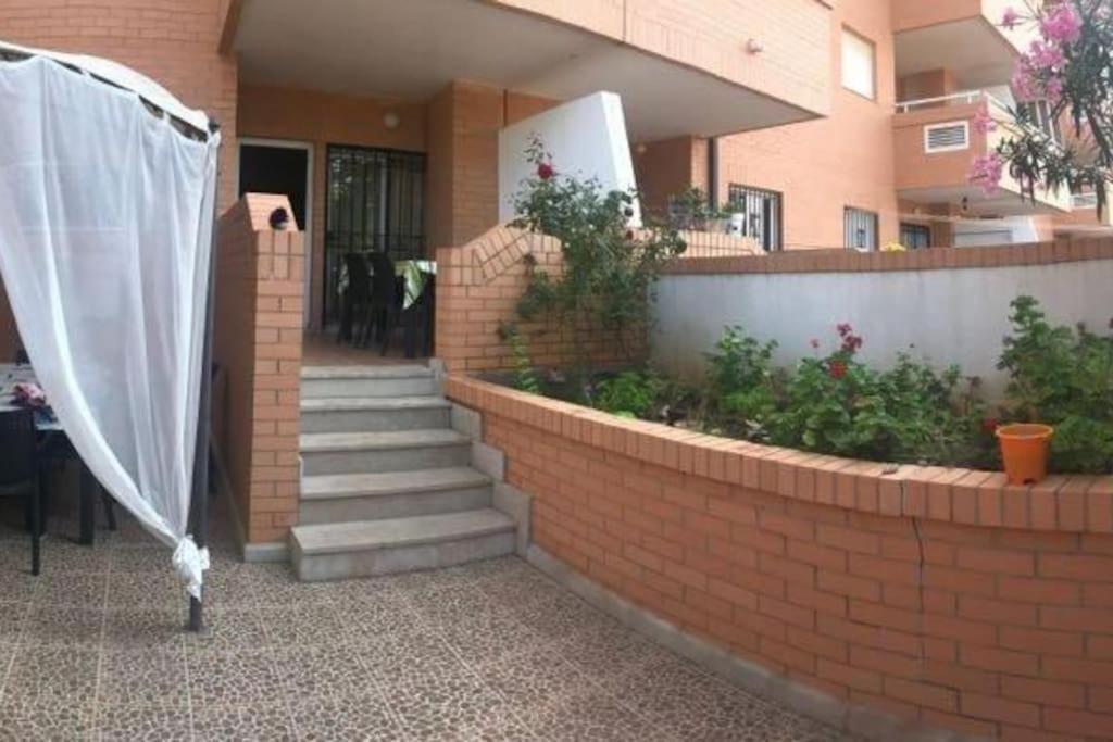 Bajo Con Gran Terraza En Ribera De Cabanes Cabanes  Buitenkant foto
